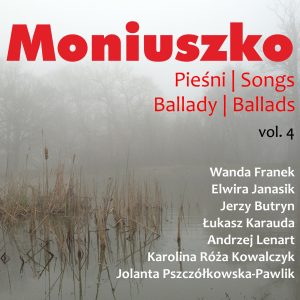 Moniuszko-Pieśni vol.4 2019 - jolanta Pszczółkowska-Pawlik